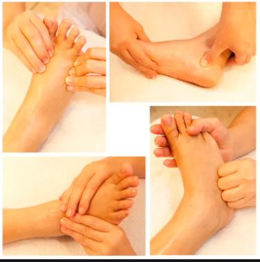Réflexologie plantaire