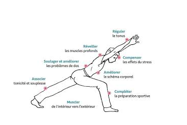 stretching postural l'alignement