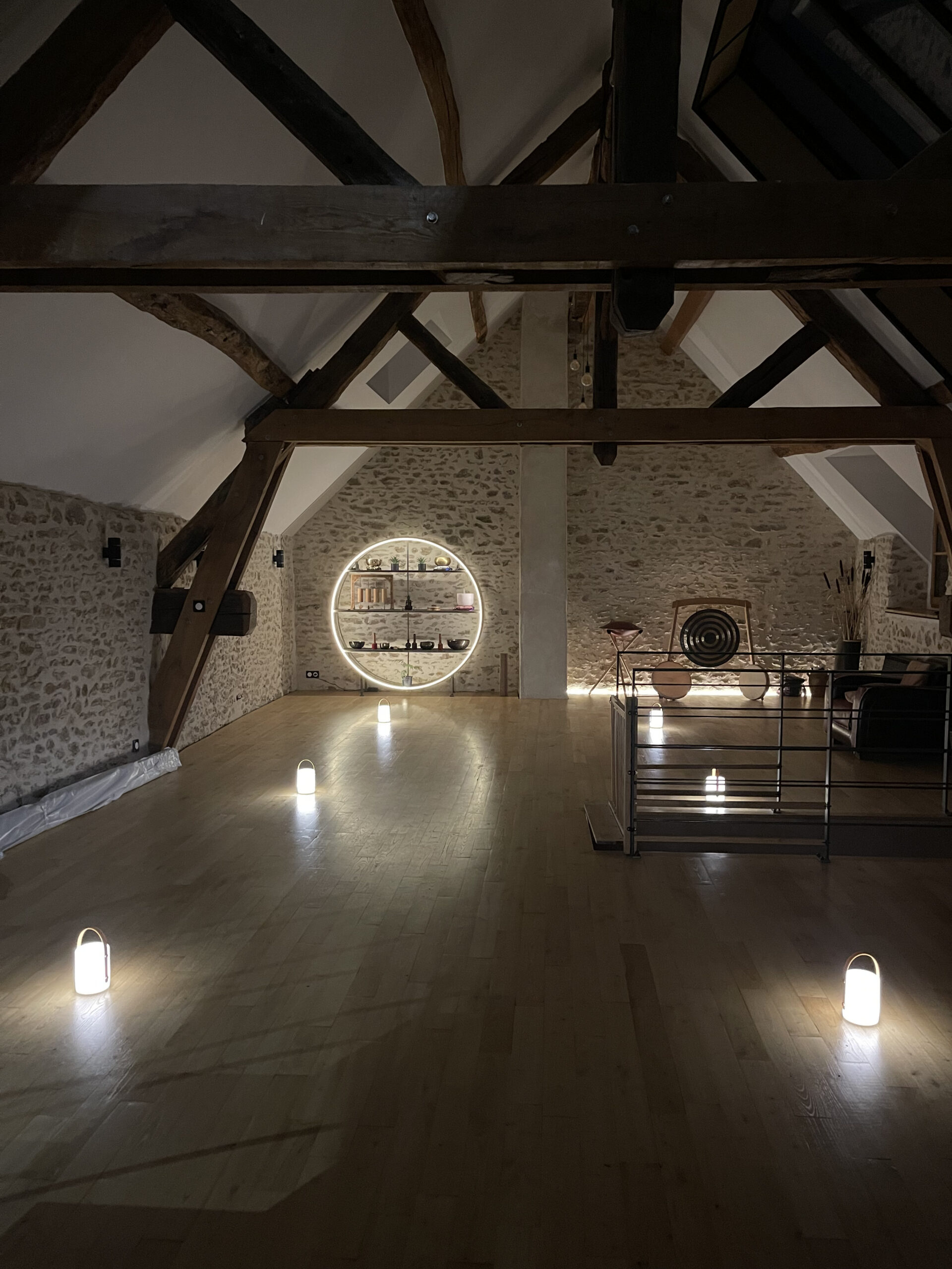 elphi studio la salle de pratique