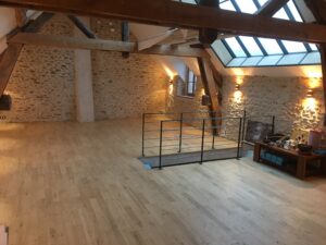 studio de yoga
