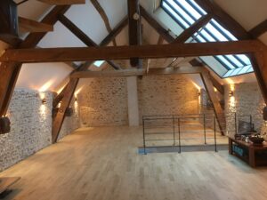salle de pratique