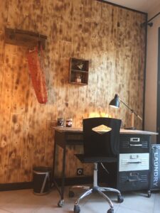 chambre d'accueil