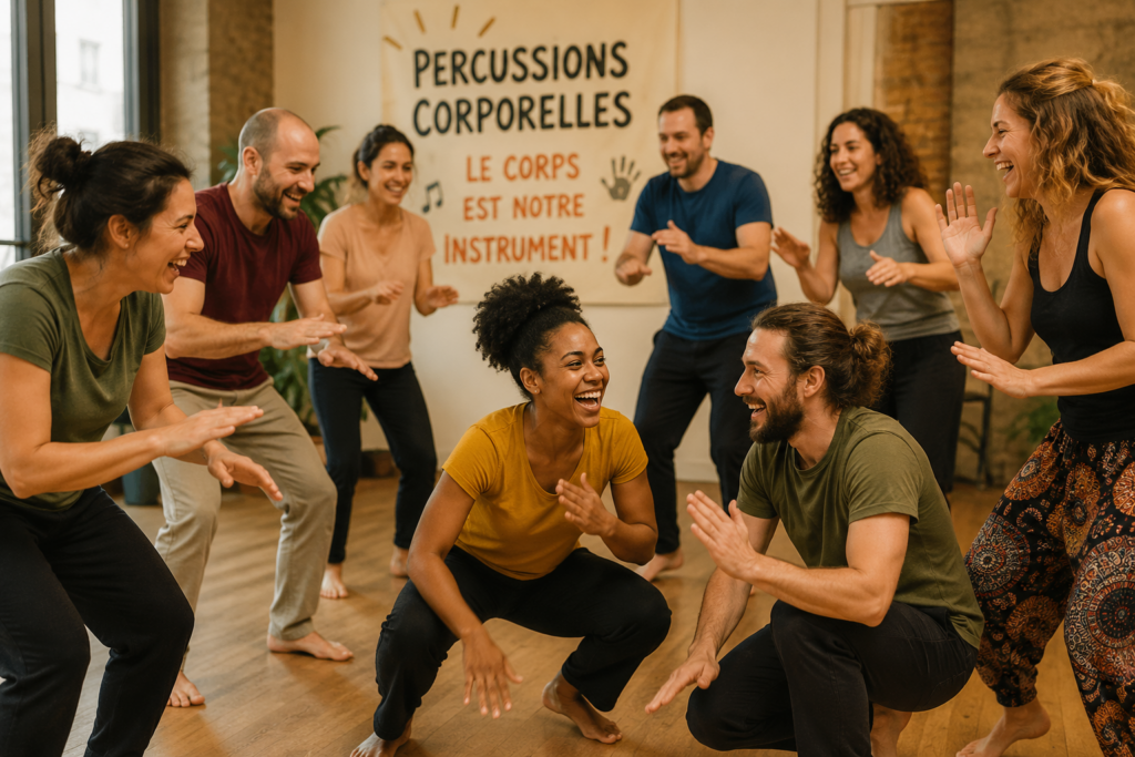 percussions corporelles